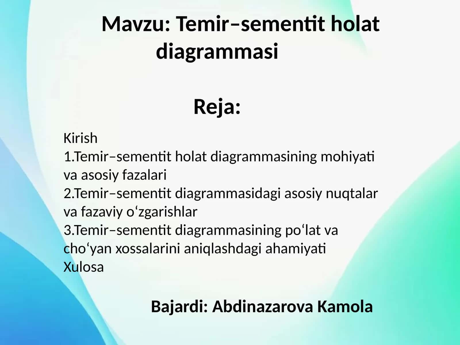 Temir–sementit diagrammasi