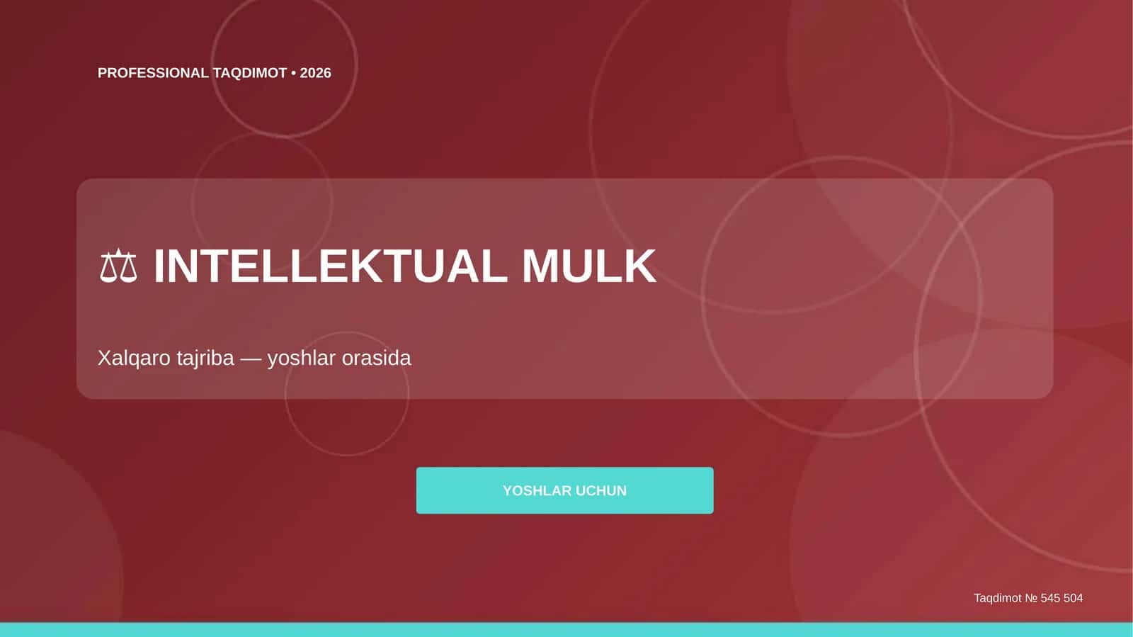 INTELLEKTUAL MULK