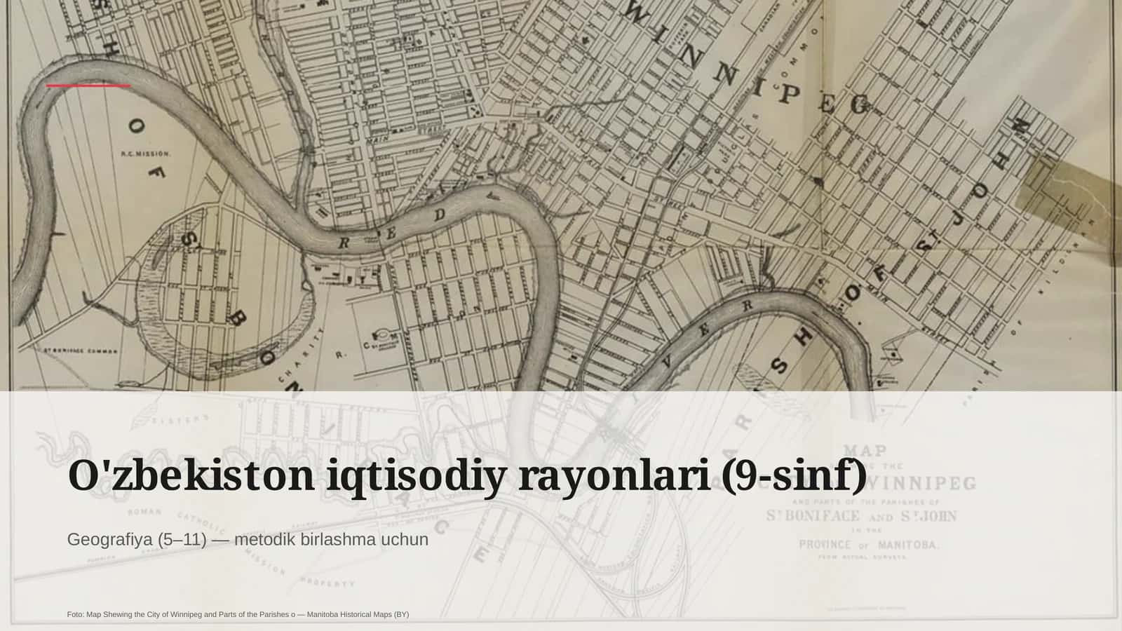 O'zbekiston iqtisodiy rayonlari (9-sinf)