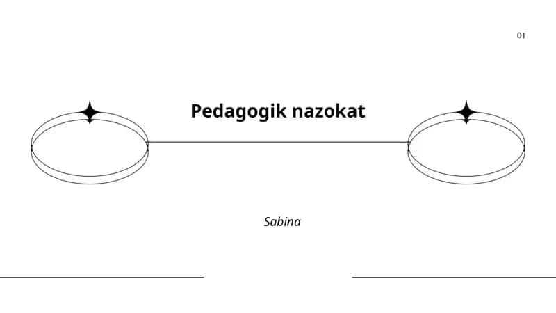 Pedagogik nazokat