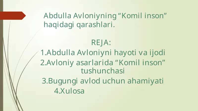 Abdulla Avloniynihayotivaijodi