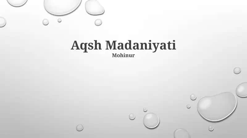 Aqsh Madaniyati