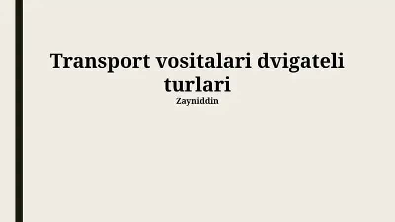 Elektr dvigatellari