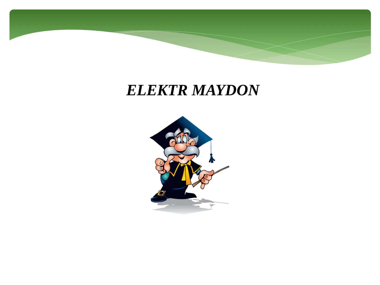 ELEKTRMAYDON