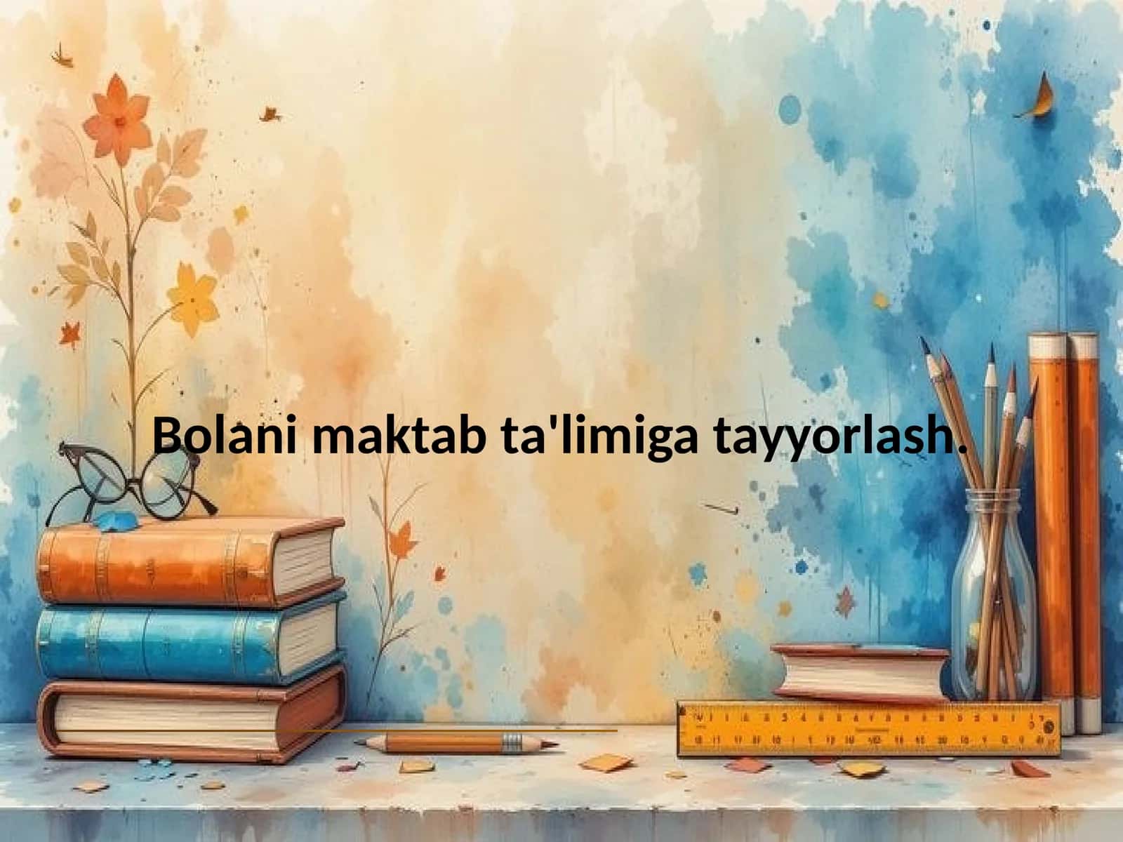 Bolalar uchun ta'lim asoslari