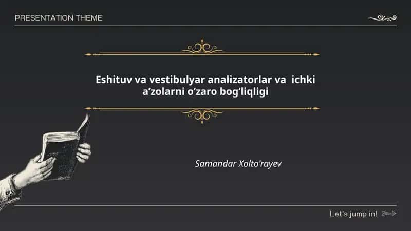 Ichki quloq anatomiyasi