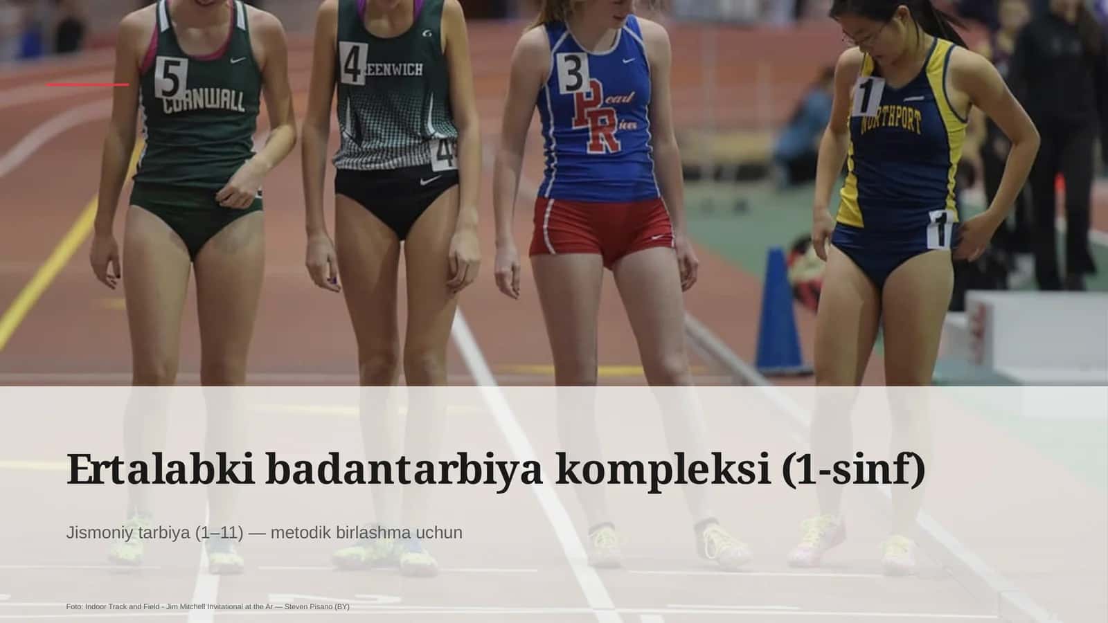 Ertalabki badantarbiya kompleksi (1-sinf)