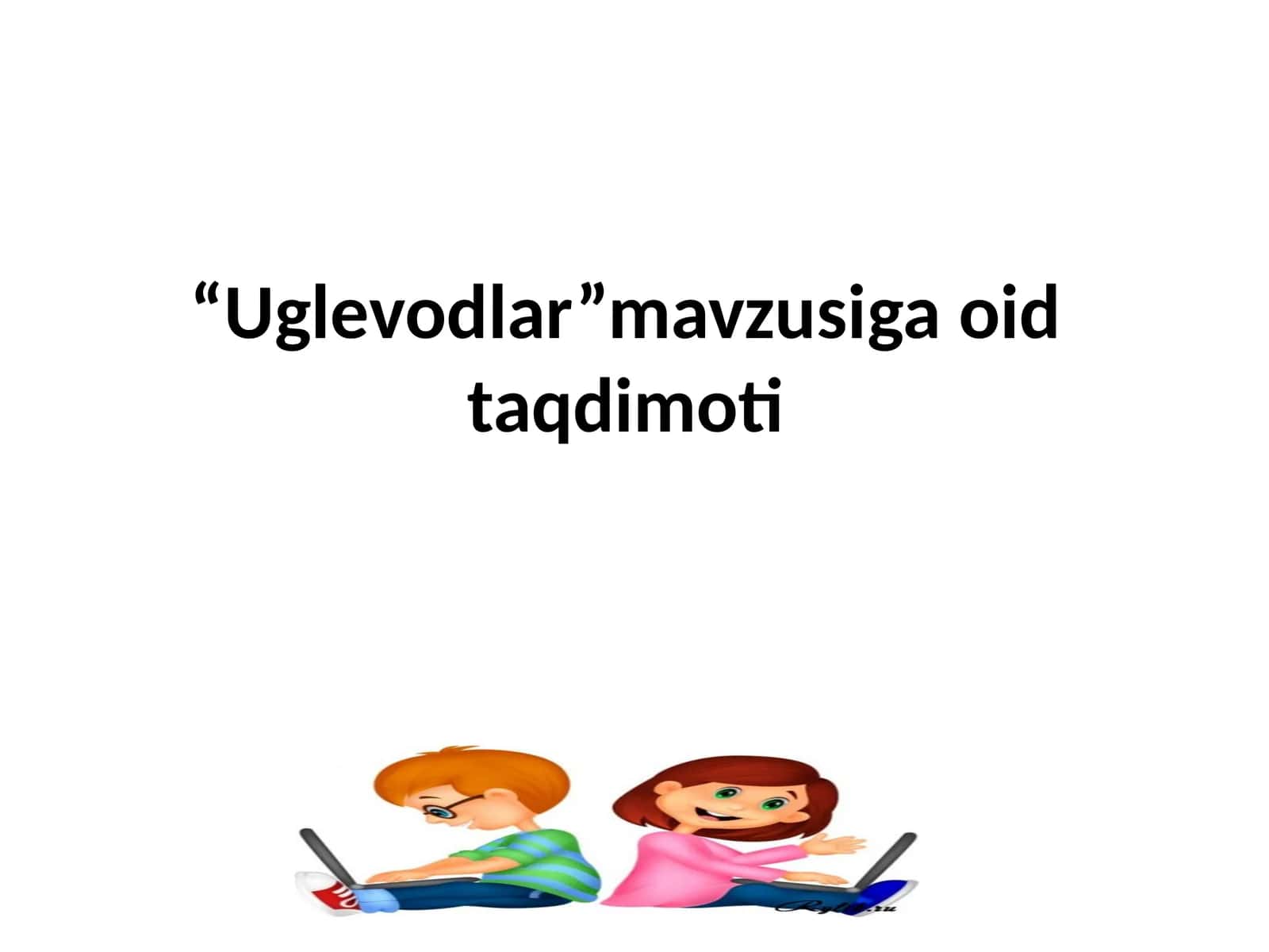 Uglevodlar