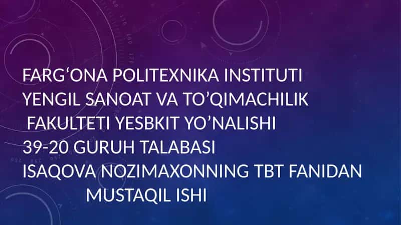 Turli xil kiyimlar assortimenti