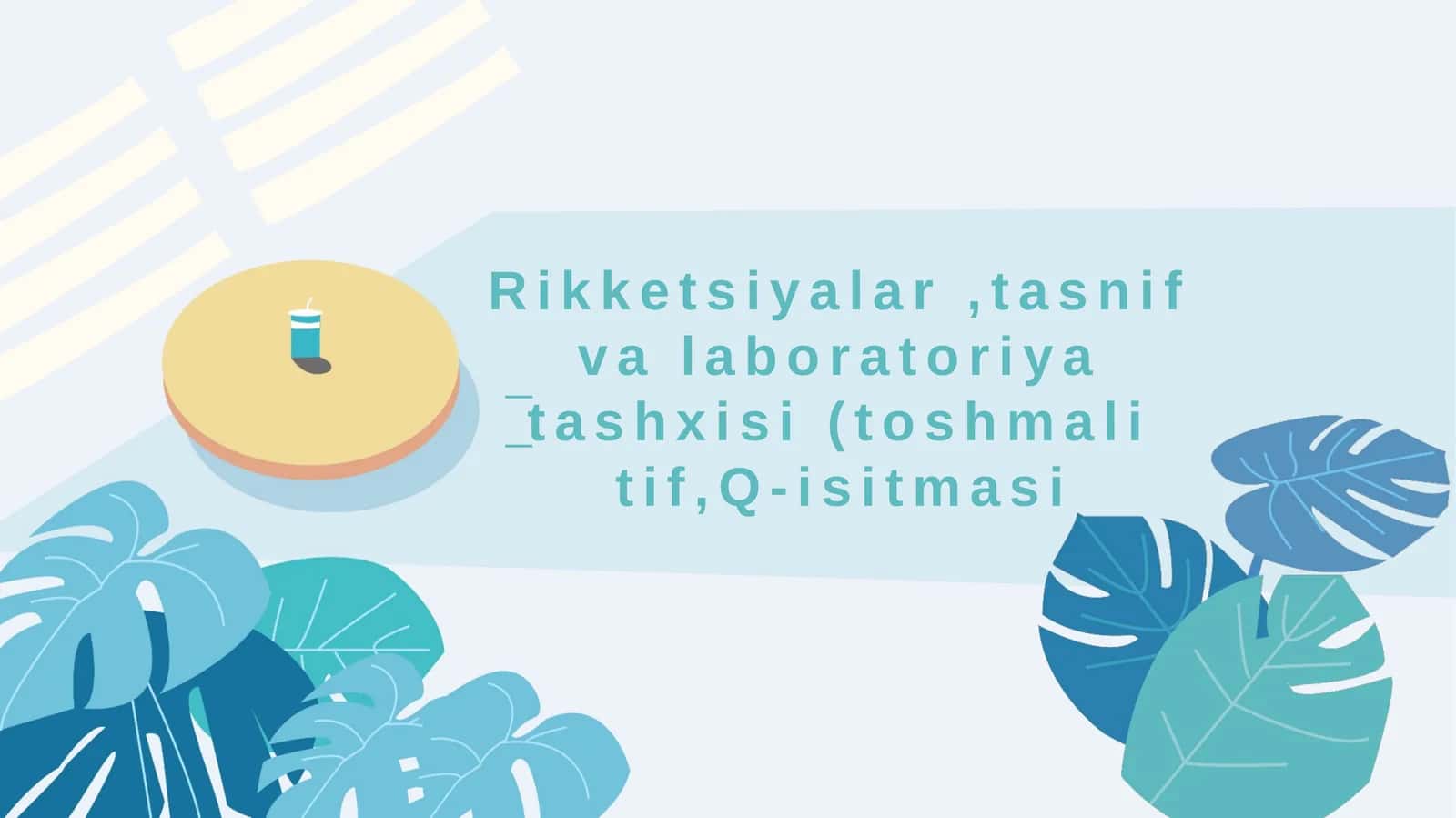 Rikketsiyalar