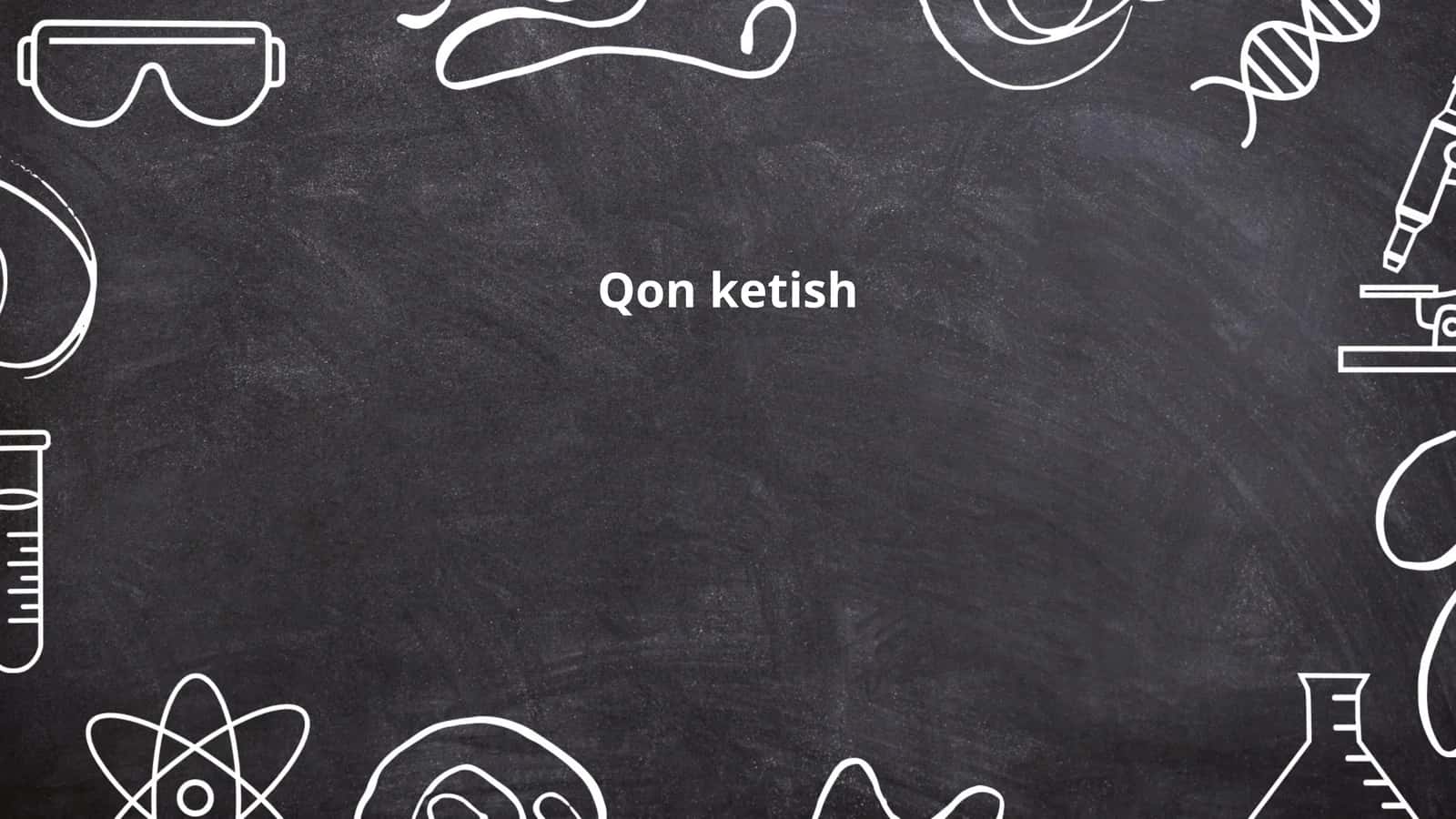 Qon ketish