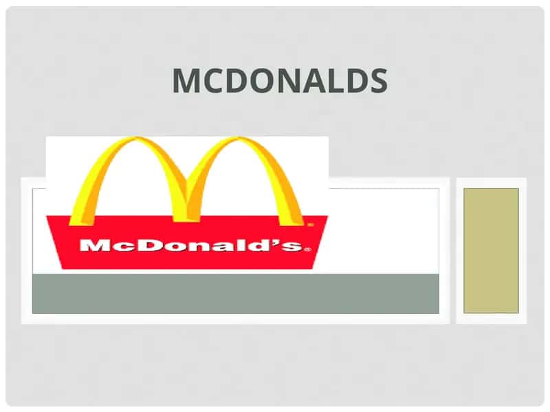 Mcdonald's
