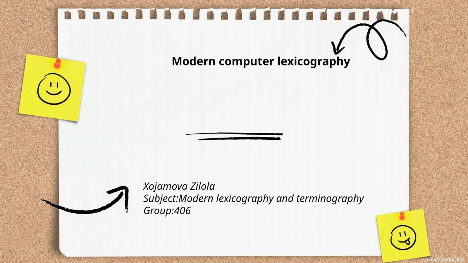 Modern computer lexicography