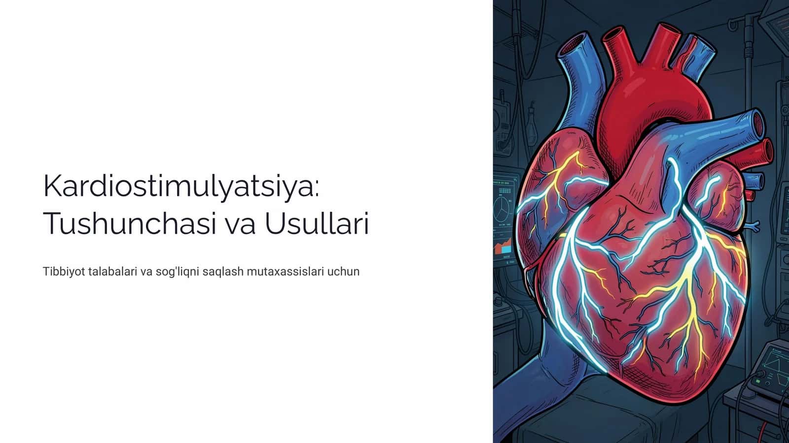 Kardiostimulyatsiya: Tushunchasi va Usullari