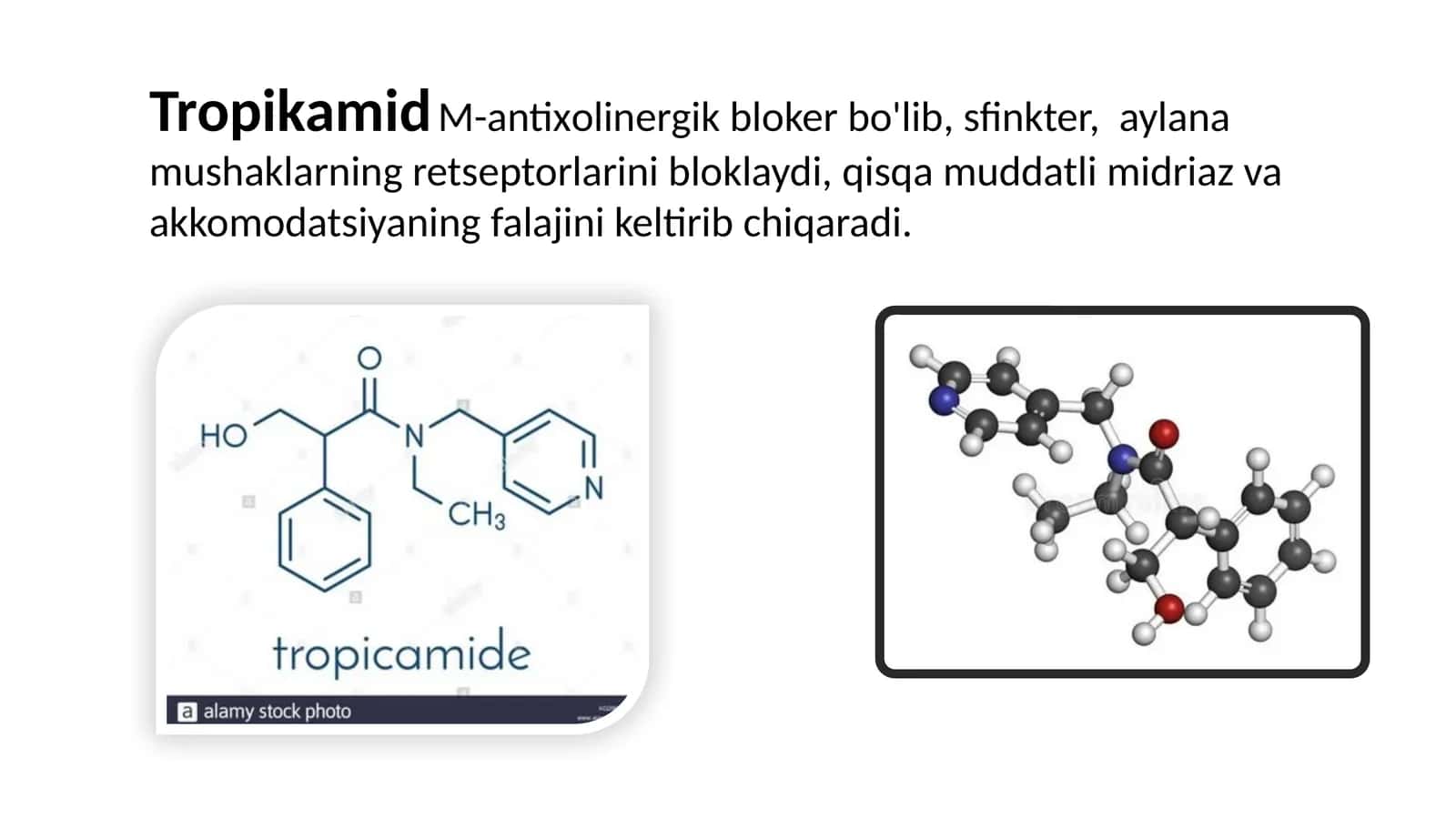 Tropikamid