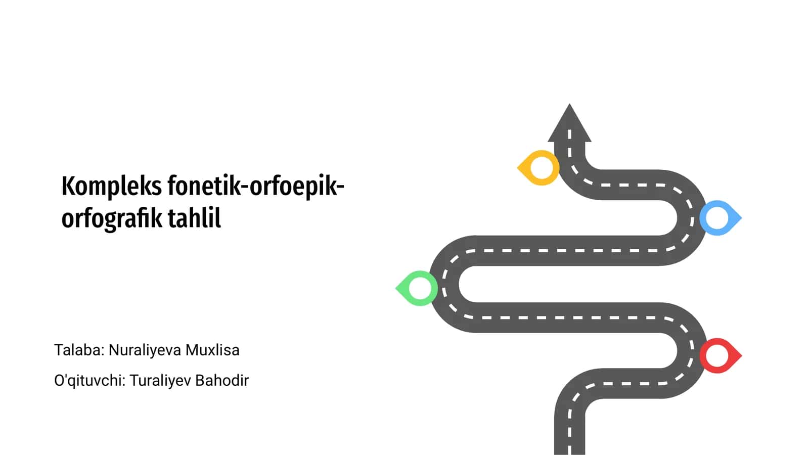 Kompleks fonetik-orfoepik-orfografik tahlil