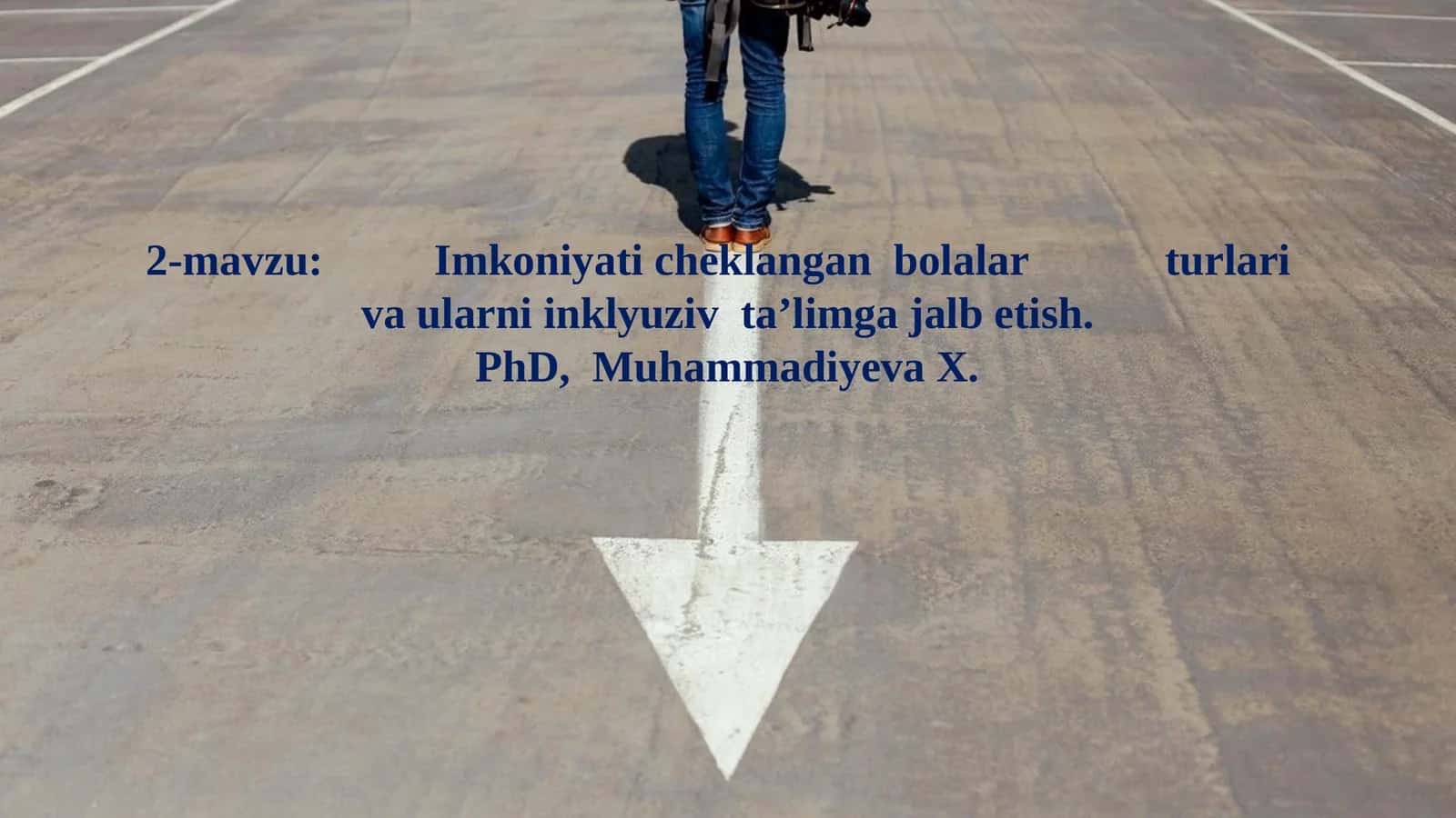 Inklyuziv ta’limda imkoniyati cheklangan bolalar turlari va ularni inklyuziv ta’limga jalb etish