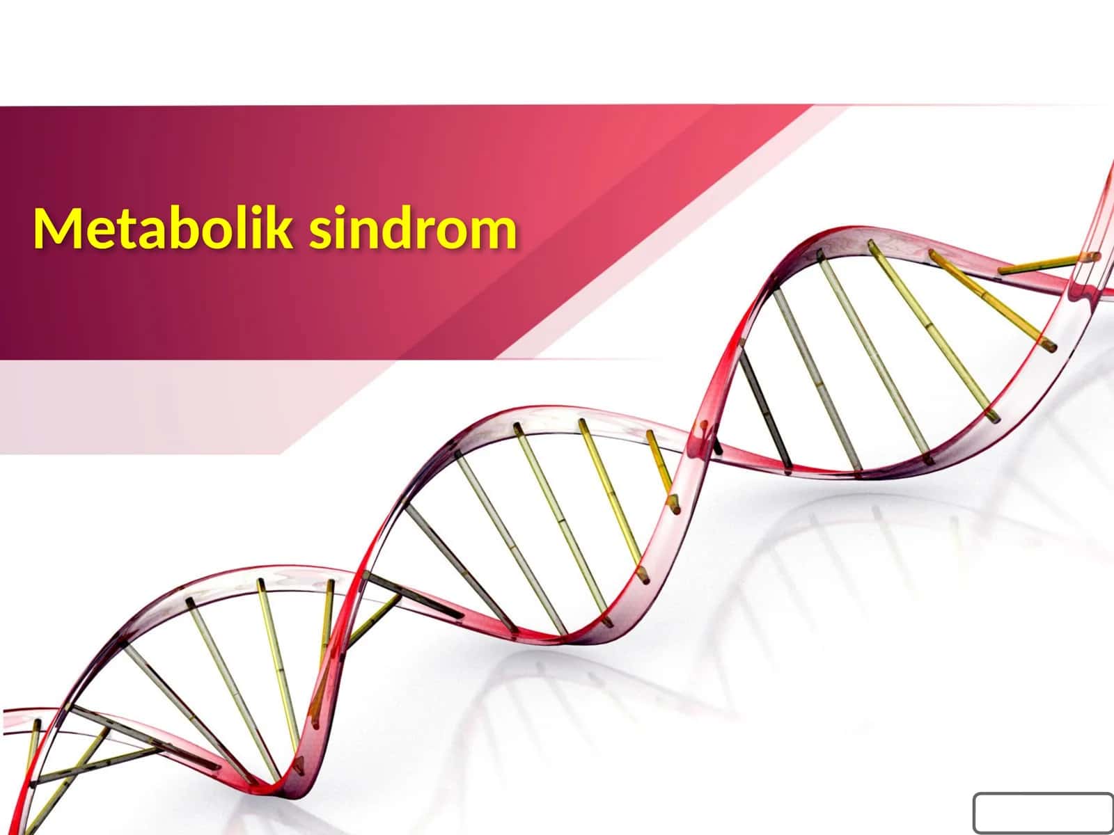 Metabolik sindrom