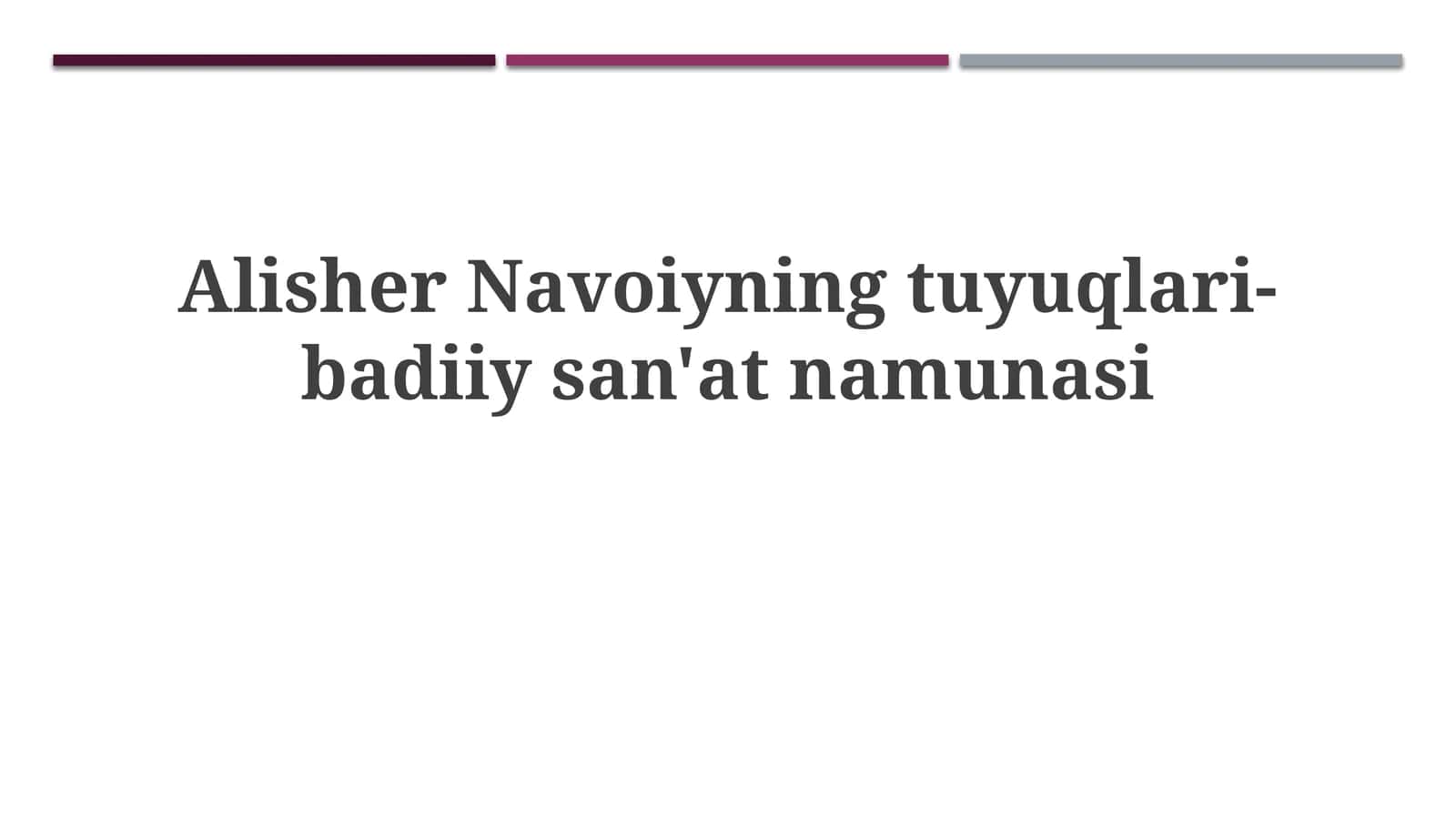 Kinoya va Hazillar
