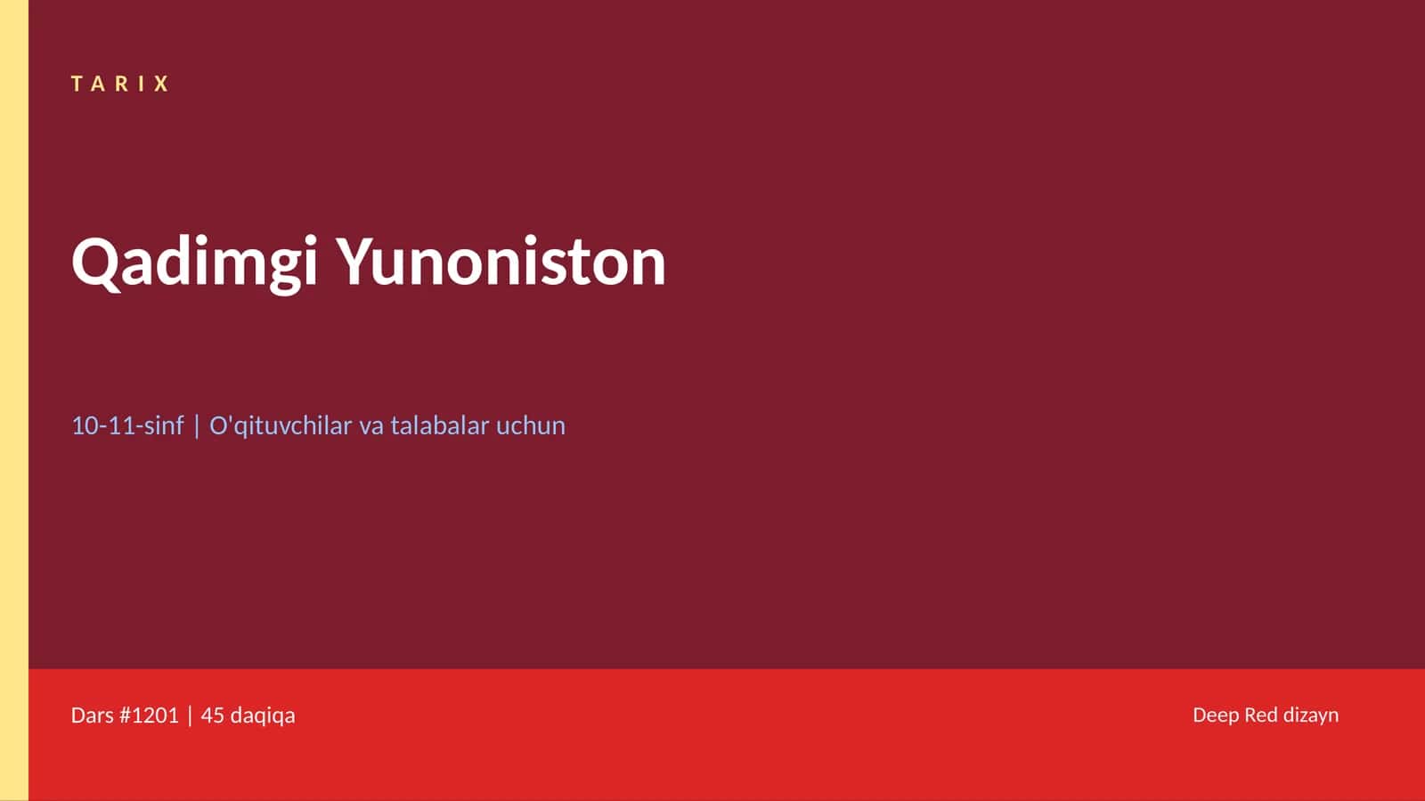 Qadimgi Yunoniston