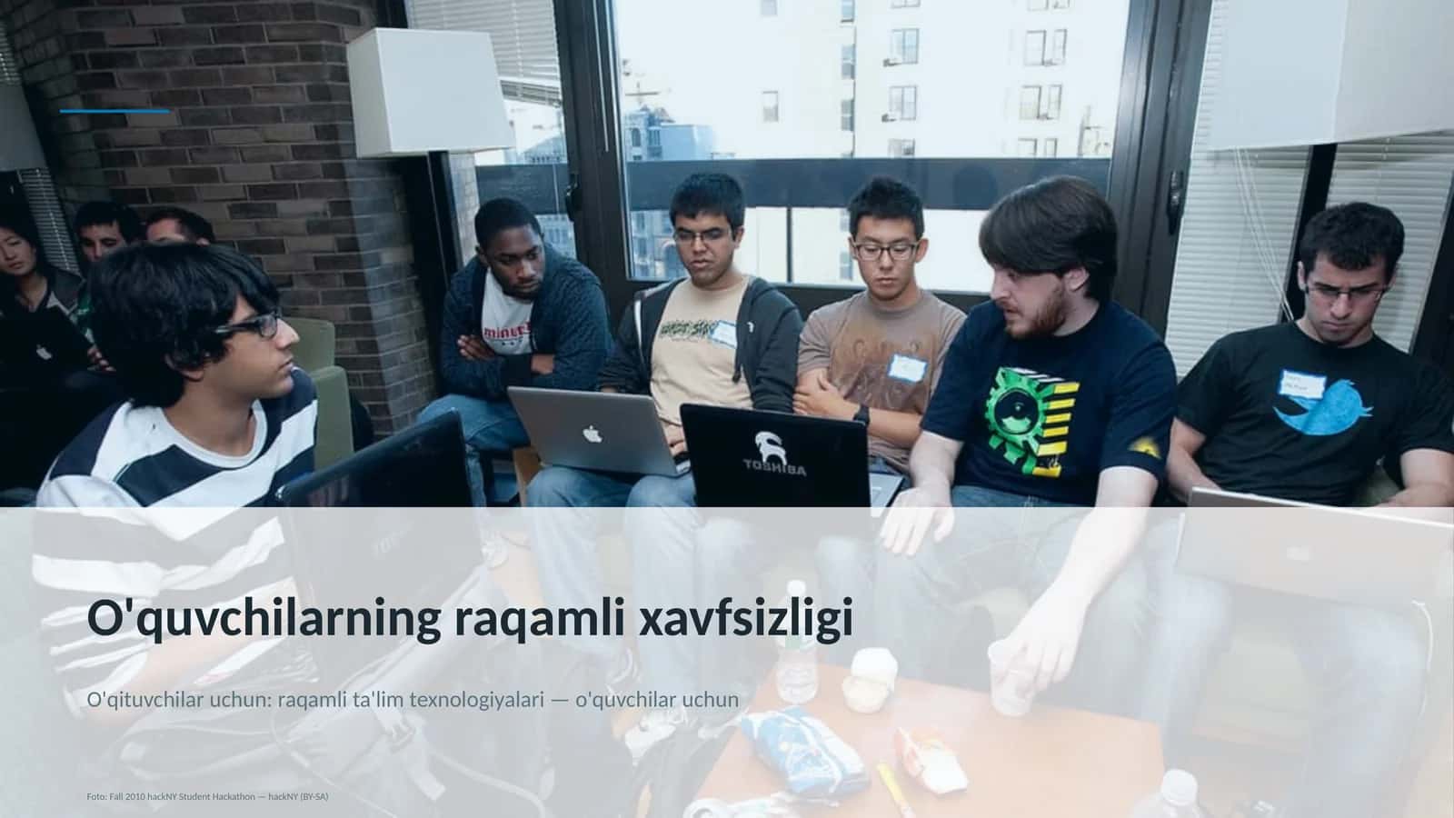 Raqamli ta'lim texnologiyalari