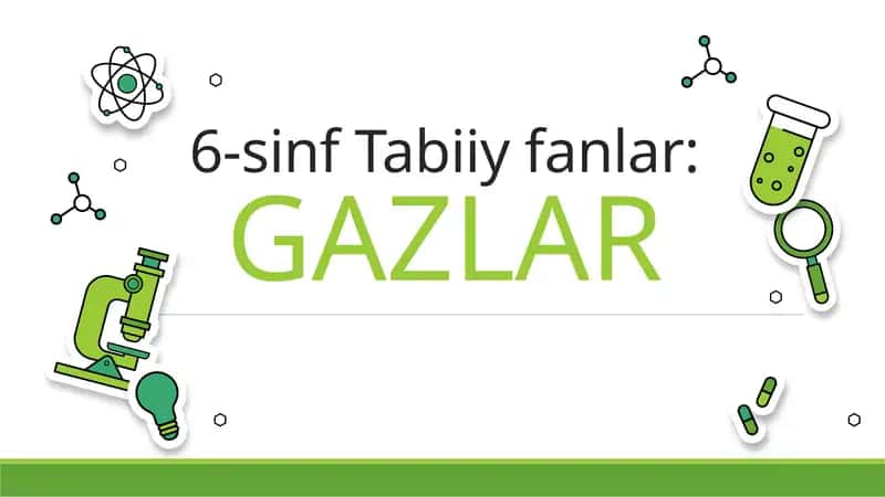 Gazlar
