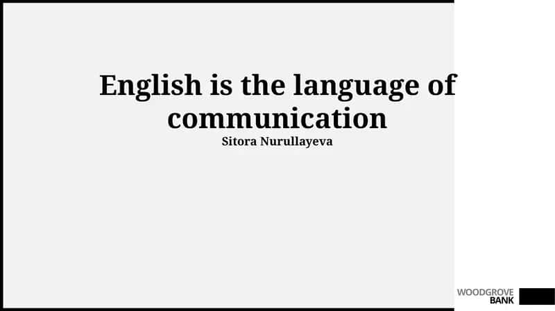 The Rise of English: A Global Language