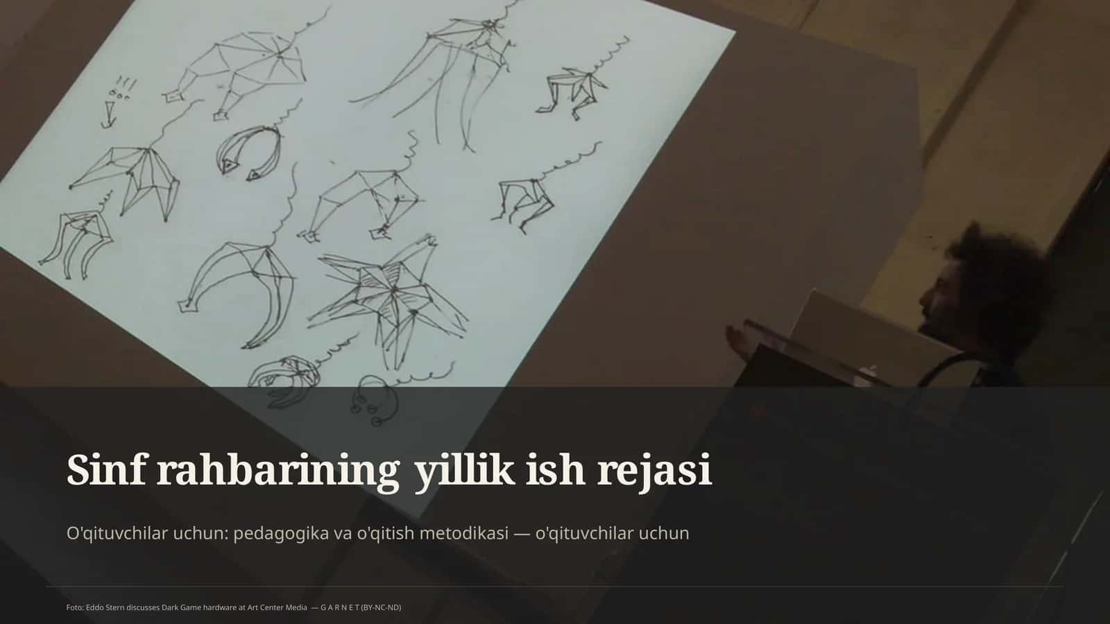 Sinf rahbarining yillik ish rejasi