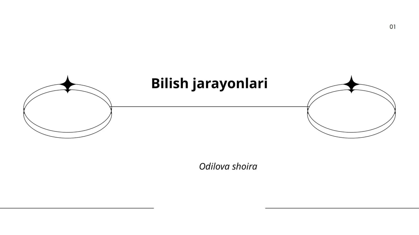 Bilish jarayonlari