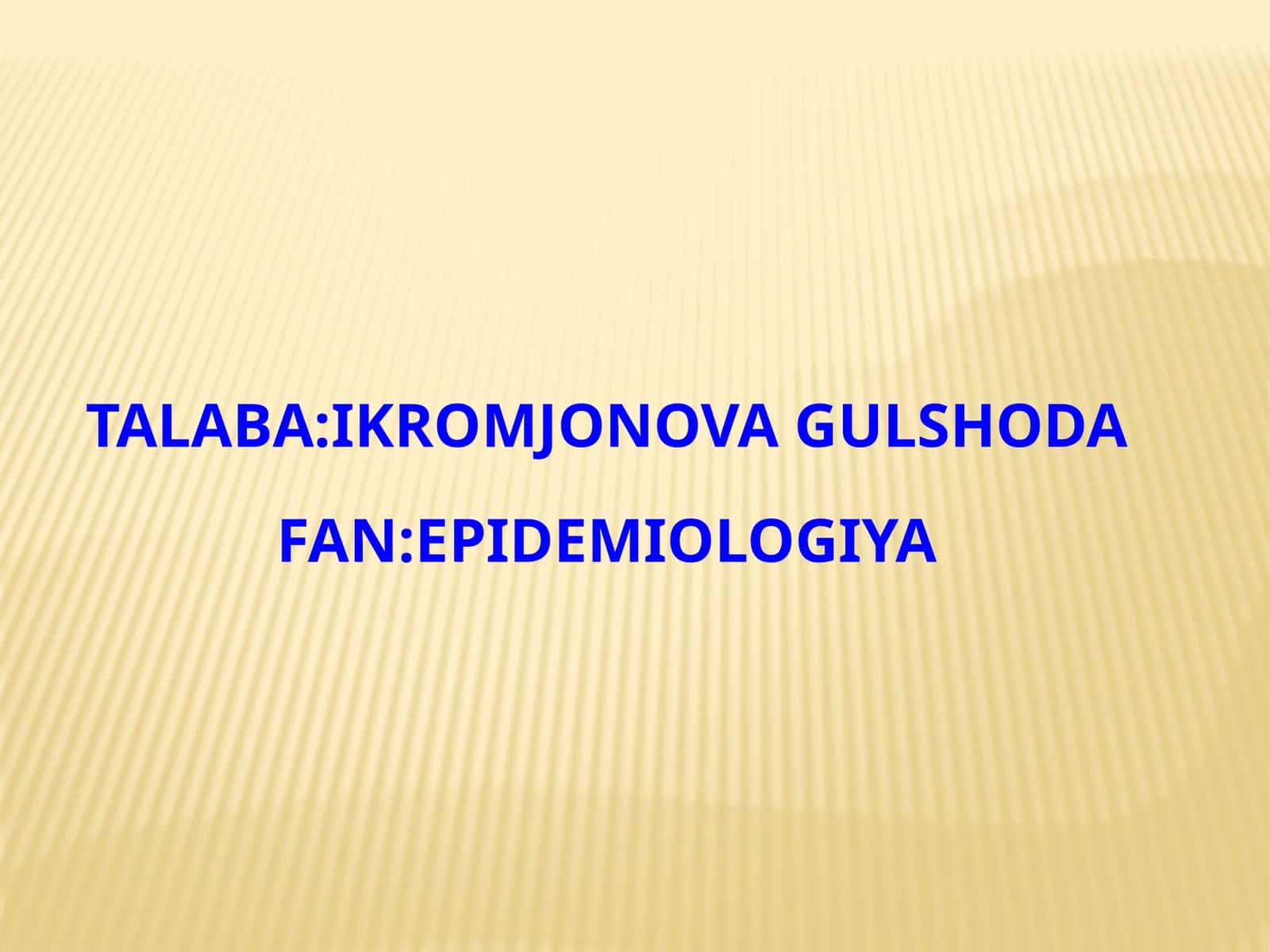 Òtkirrespiratorvirusliinfeksiyalar