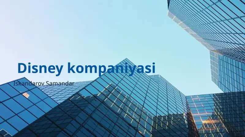 Disney kompaniyasi