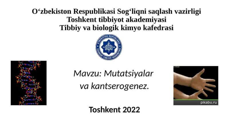 Mutatsiyalar