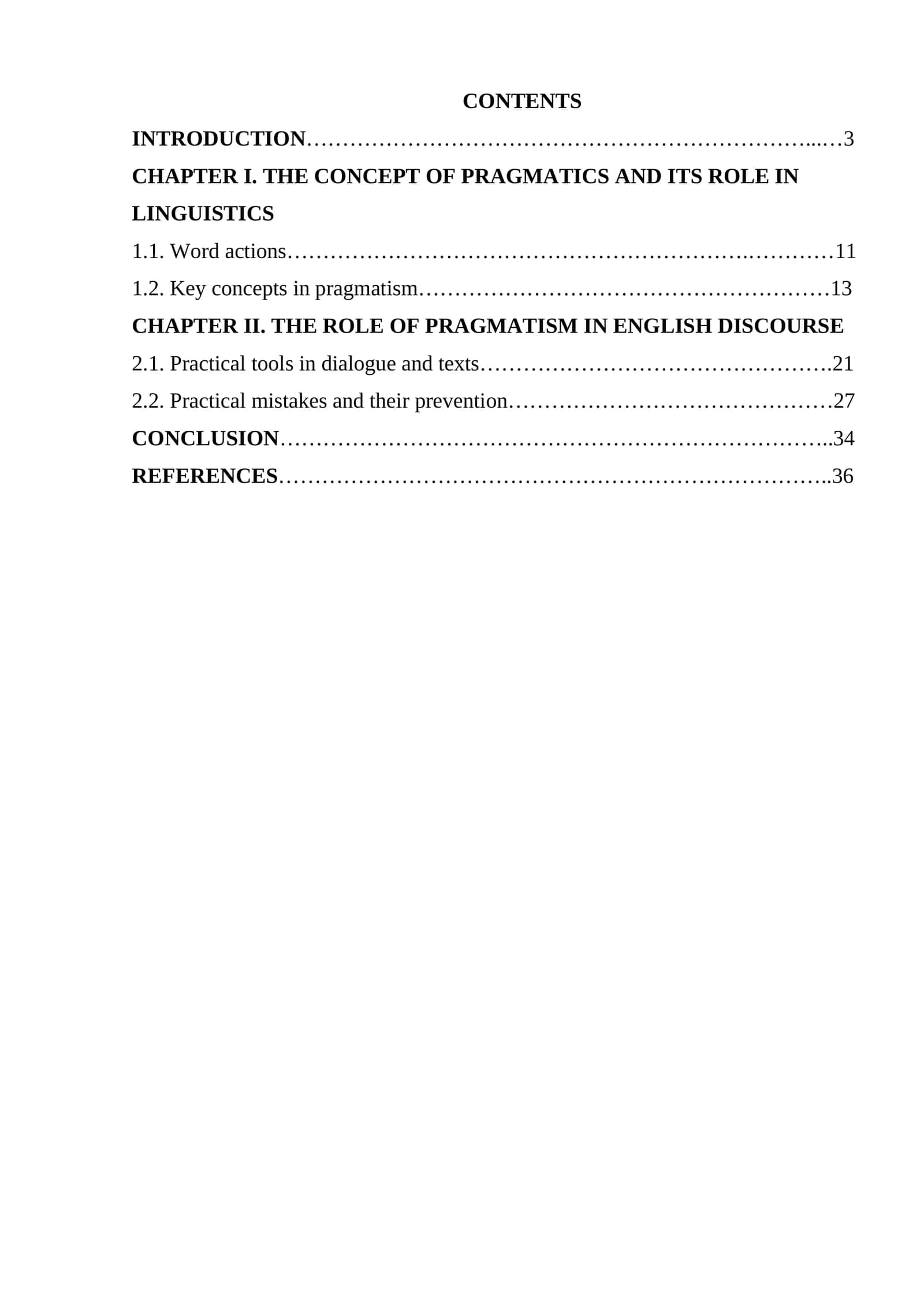 The concept of pragmatics and its role in linguistics