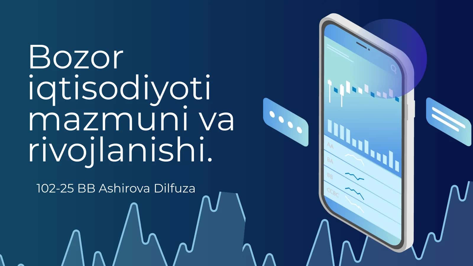 Bozor iqtisodiyoti