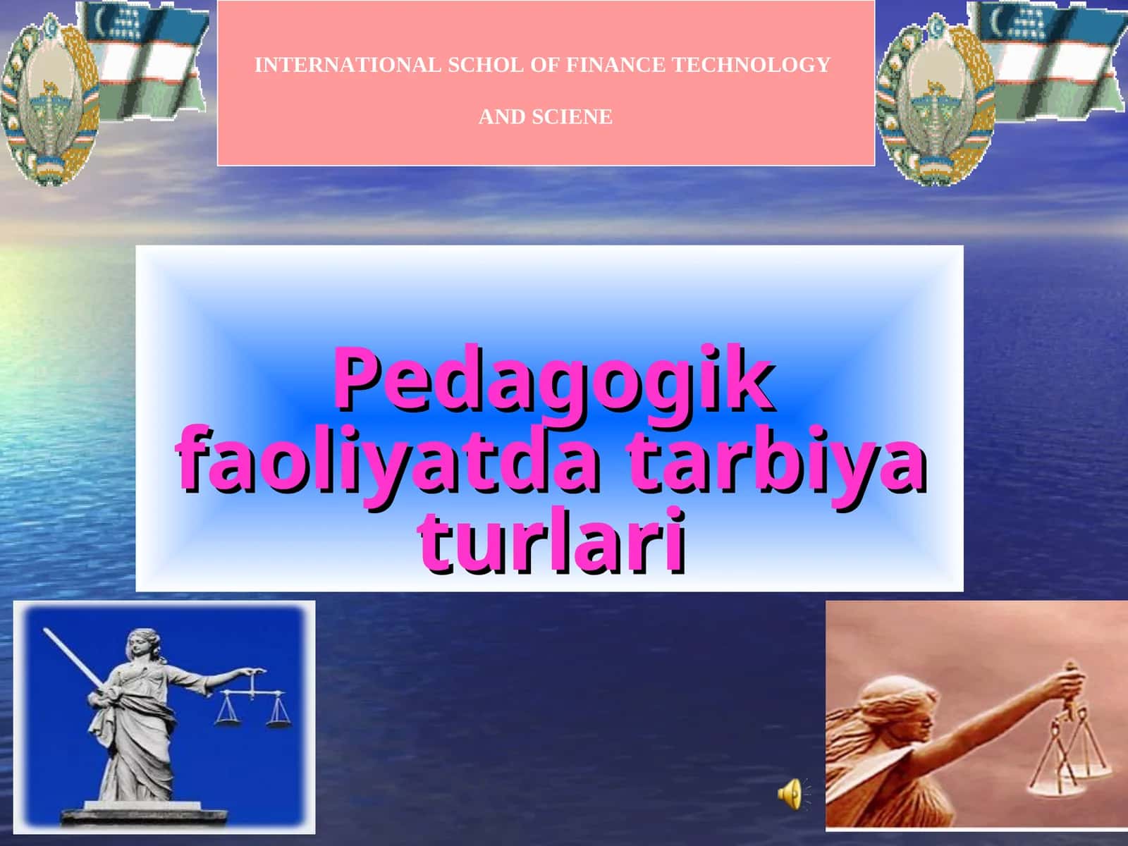 TARBIYA JARAYONIVA USULLARI