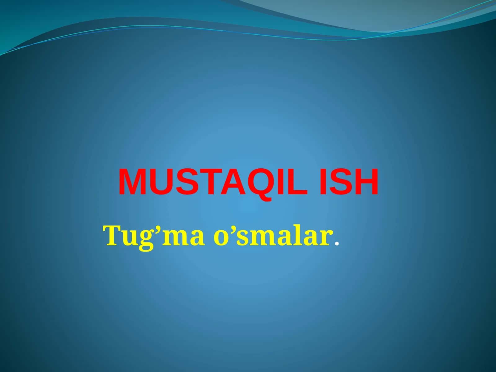 Xususiyatlari bolalik onkologlari