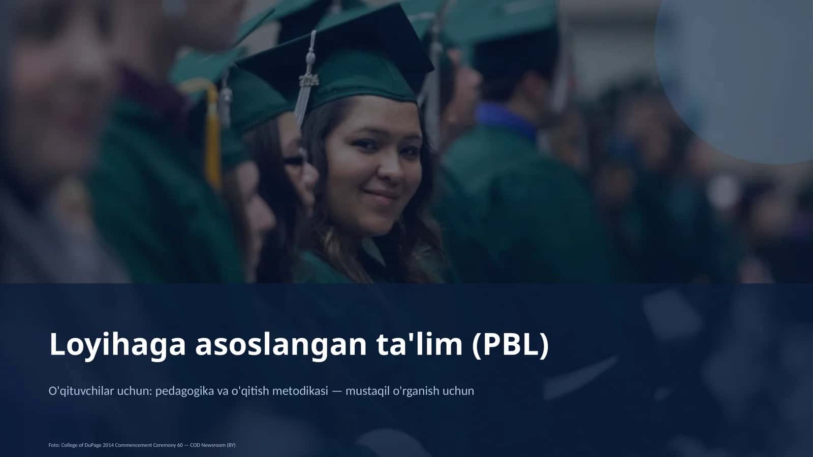 Loyihaga asoslangan ta'lim (PBL)