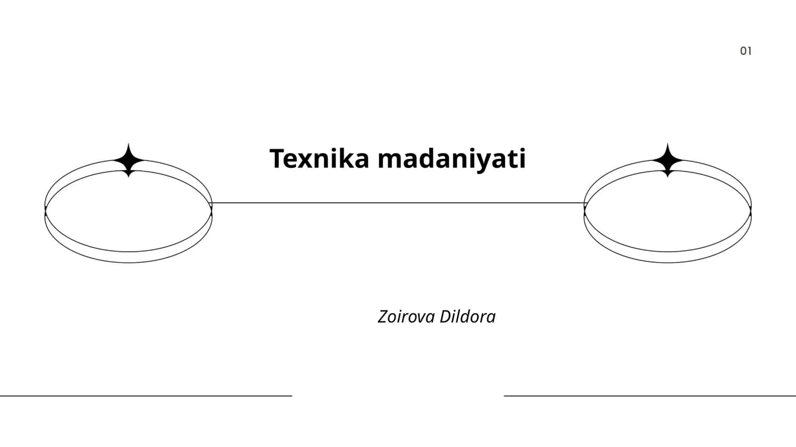 Texnika madaniyati asoslari
