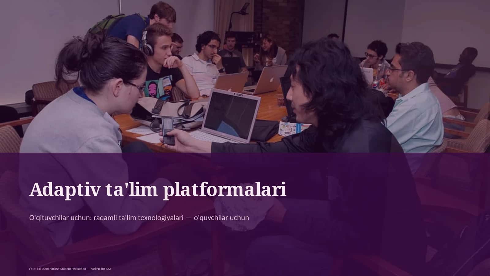Adaptiv ta'lim platformalari