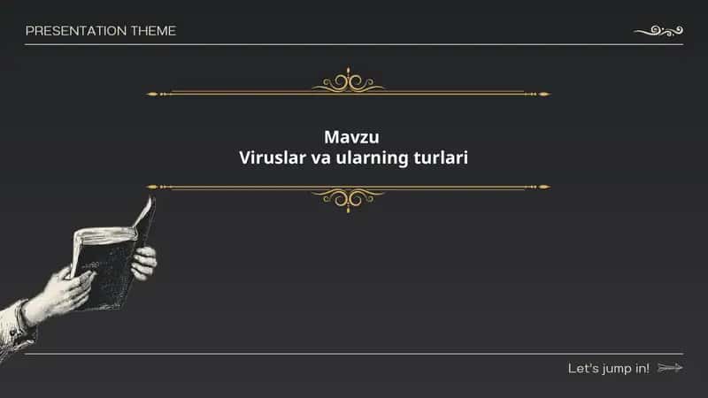 Viruslar va ularning turlari