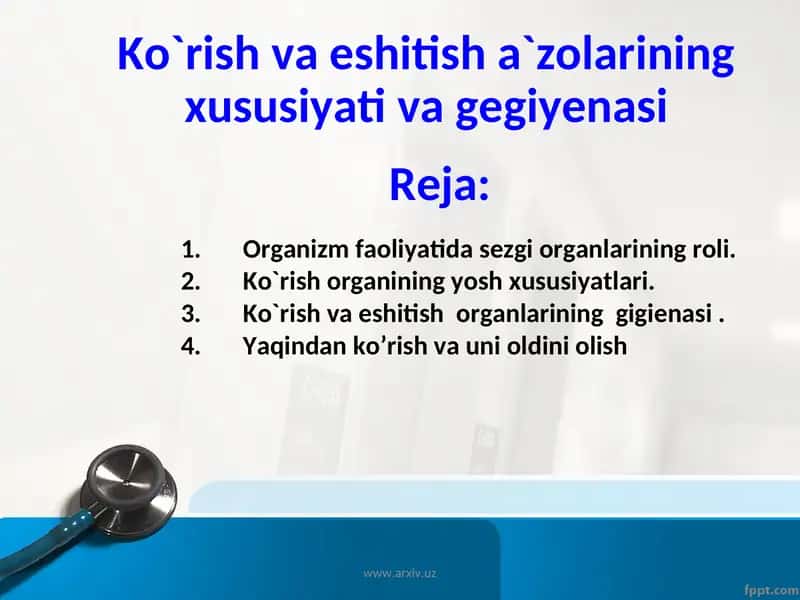 Organizm faoliyatida sеzgi organlarining roli