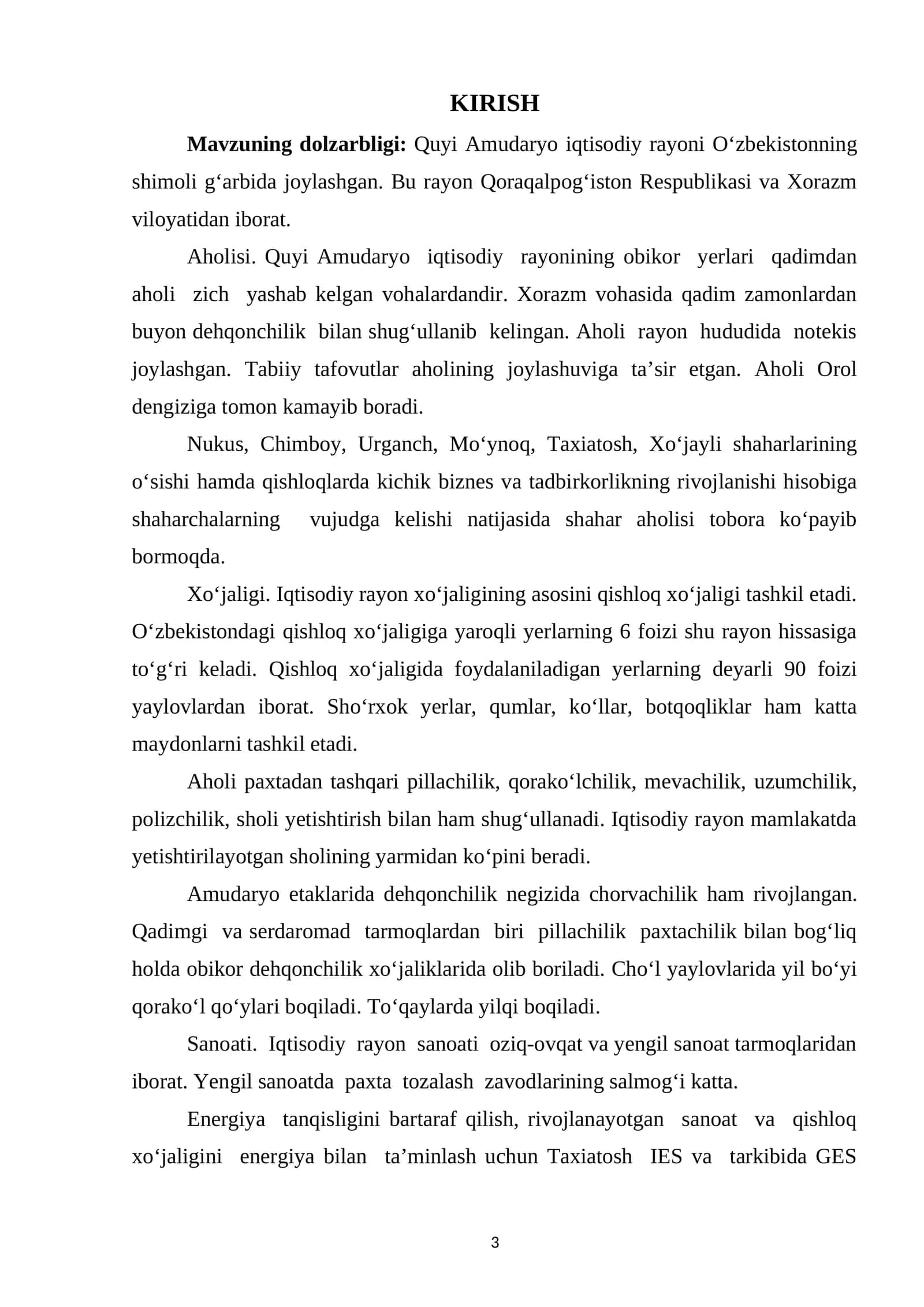 Quyi Amudaryo iqtisodiy rayoni