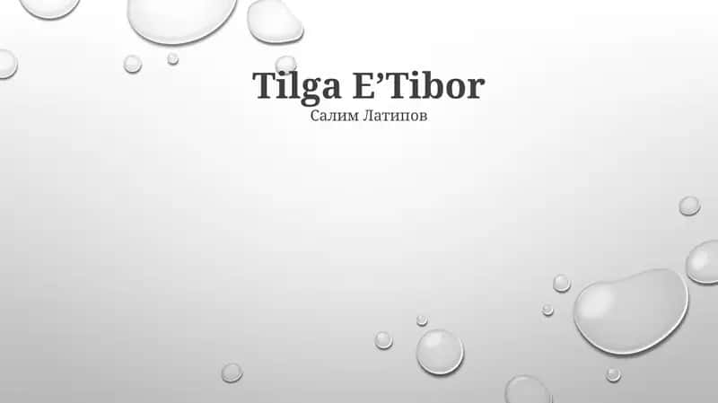 Tilga EʼTibor