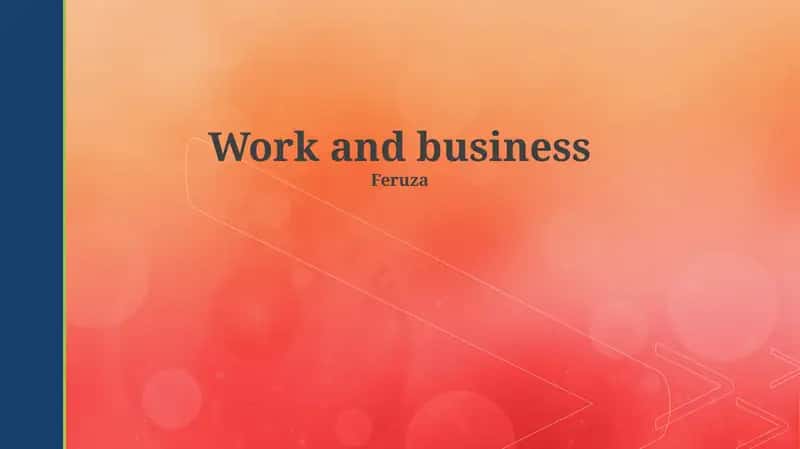 The Evolving World of Work