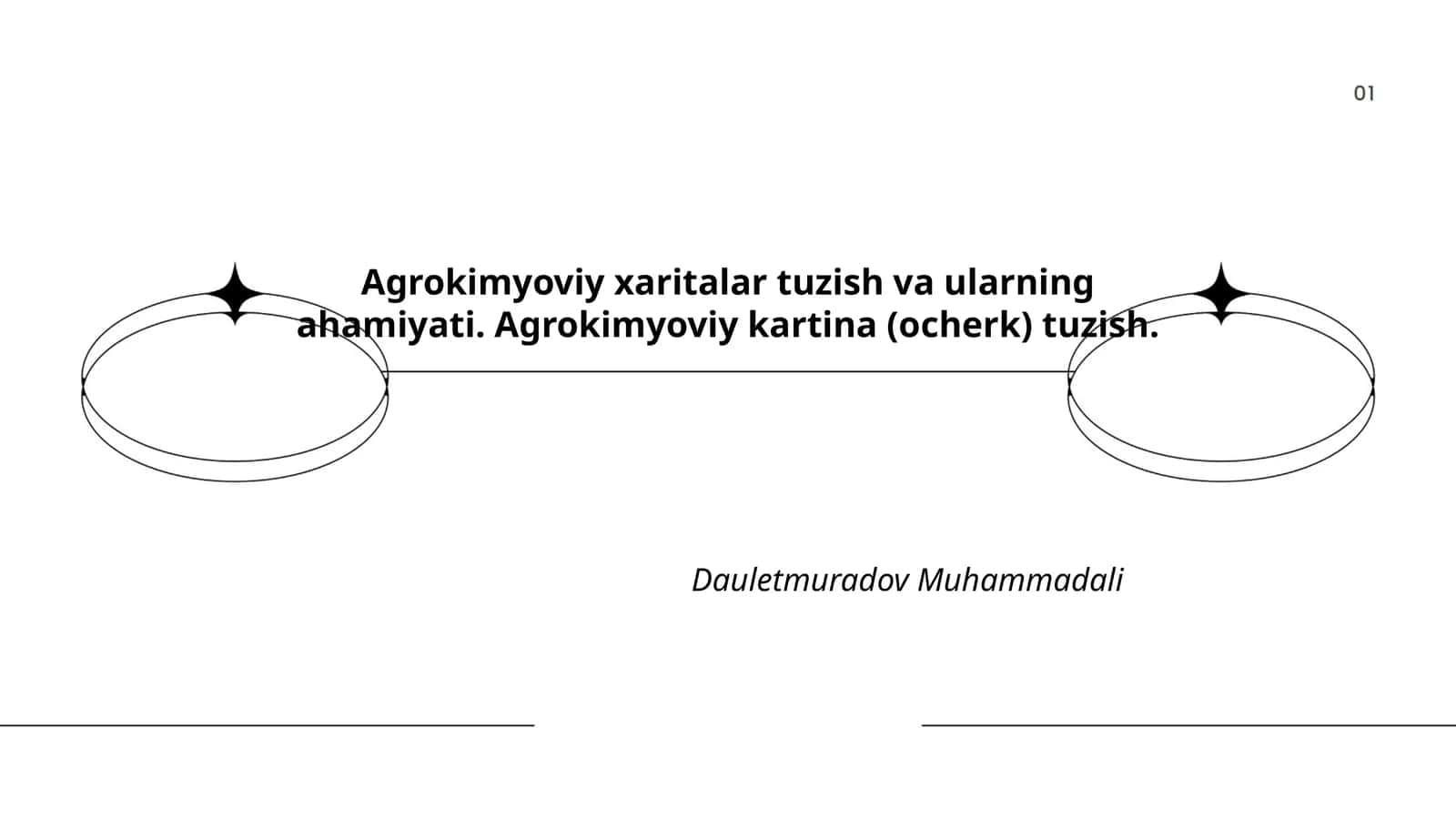 Agrokimyoviy xaritalar tuzish va ularning ahamiyati