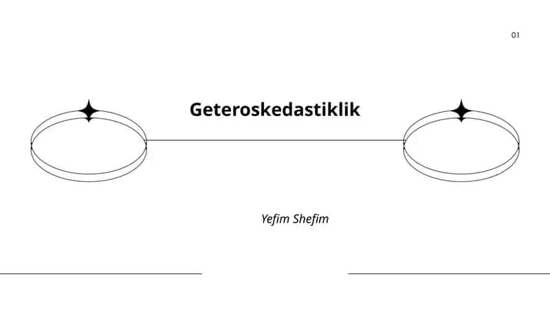 Geteroskedastiklik