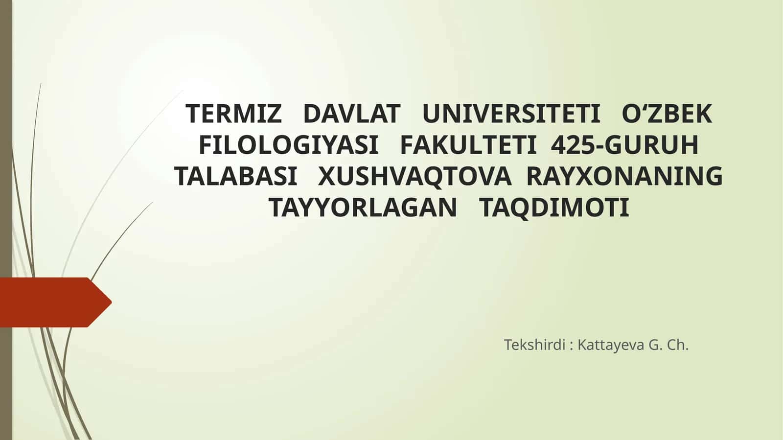 O‘ZBEKISTONNING XALQARO TASHKILOTLAR BILAN HAMKORLIK ALOQALARI