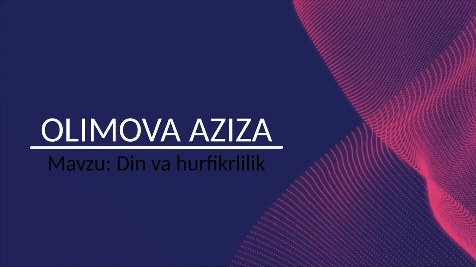 Dinvahurfikrlilik