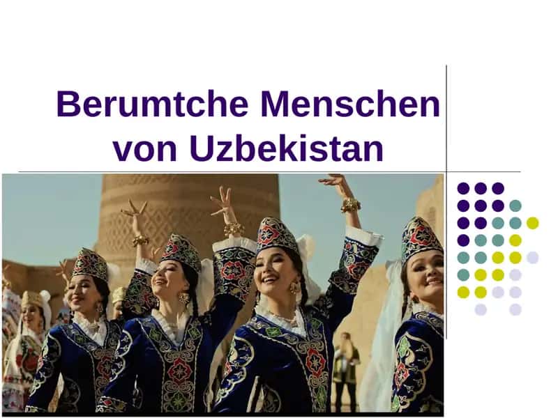BerumtcheMenschen von Usbekistan