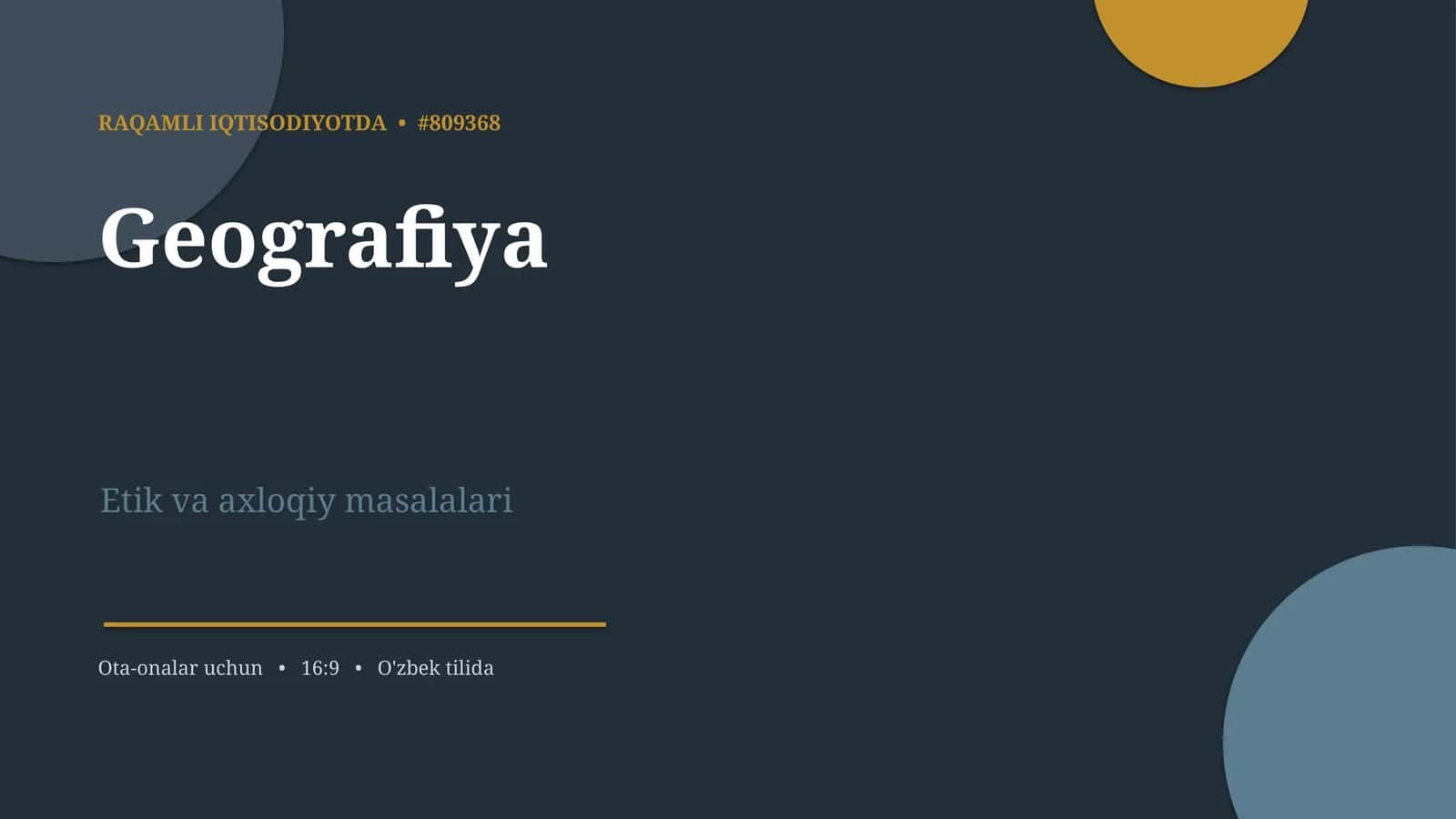 Raqamli iqtisodiyotda